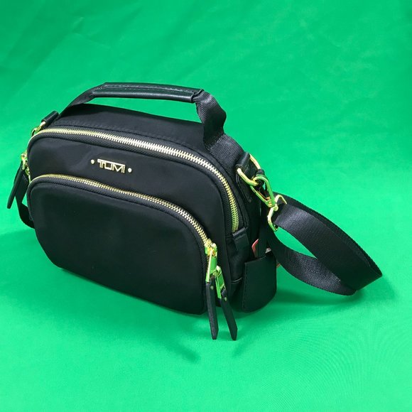 ✨Tumi Corssbody bag Voyageur Tory Black - Picture 4 of 11